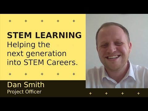 Cover Image for STEM Learning - Helping kids into STEM careers | Dan Smith, Project Officer