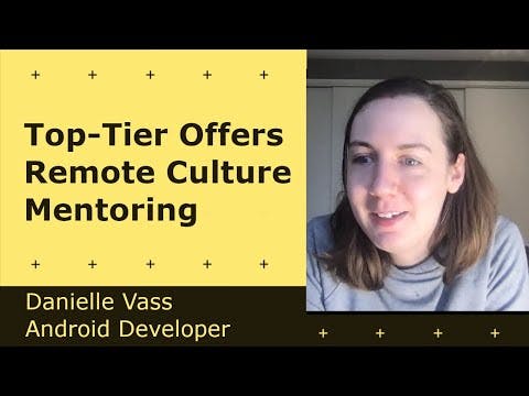 Cover Image for Offers from top-tier tech companies, inclusivity, mentoring others - Danielle Vass | Android Developer