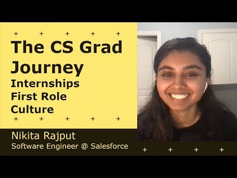 Cover Image for The American CS Grad Journey - Nikita Rajput | Software Engineer @ Salesforce