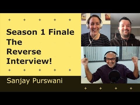 Cover Image for Season 1 Finale - The Reverse Interview!